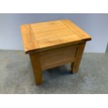 Oak Storage Box