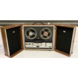 Toshiba Solid State Reel to Reel Tape Recorder - GT-840S