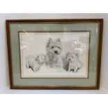 Framed Print - West Highland Whites