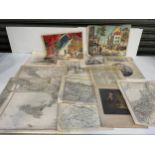 Old Maps and Prints