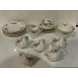 Six Setting Victorian Teaset