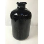 Deep Amethyst English Apothecary Bottle C1800 - 32cm High
