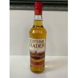 Bottle of Scottish Leader Whisky - 70 cl