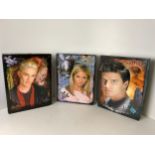 3x Buffy the Vampire Slayer Jigsaw Puzzles