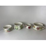 4x Portmeirion Chamber Pots