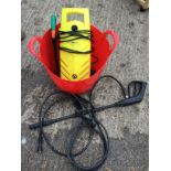 Cougar Pressure Washer and Trug etc