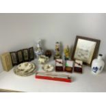 Oriental Miniature Screen, Scroll and Various China etc