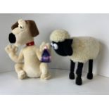 Wallace and Gromit Soft Toys