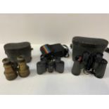 3x Pairs of Binoculars