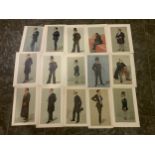 16x Original Vanity Fair Prints 1890s