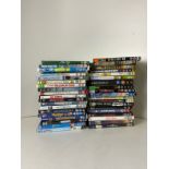 Quantity of DVDs