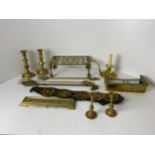 Quantity of Brassware