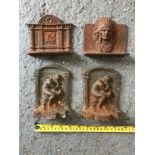 Cast Iron Type Plaques