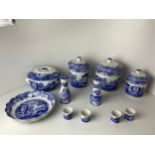 Quantity of Spode Blue and White China