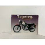 Reproduction Metal Sign - Triumph