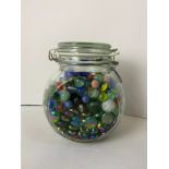 Jar of Marbles