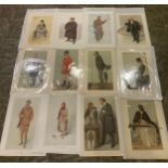 12x Original Vanity Fair Prints