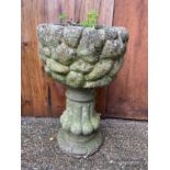 Planter on Pedestal - 50cm High
