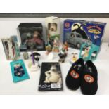 Wallace and Gromit Slippers, Toothbrushes, Tie, Child's T-shirt and Airfix Model etc