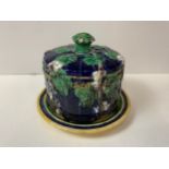 Majolica Cheese Bell