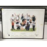 Limited Edition Print - Europe's Finest - 34th Ryder Cup - Signed by Captains - 130/500