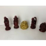 Resin Oriental Figures