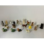 Collection of Animal Ornaments