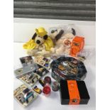 Wallace and Gromit Shoulder Bag, Jigsaw, Toast Rack, Air Fresheners, Shaving Tin and Egg Cups etc