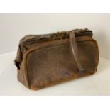 Old Leather Bag