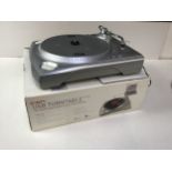 Boxed ION USB Turntable Boxed