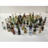 Quantity of Alcoholic Miniatures