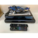 Panasonic DVD Player and Humax Freesat Set