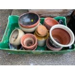 Quantity of Terracotta and Other Pots