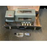 Neopost 305 Franking Machine in Case