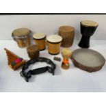 Drums, Pipes and Tambourines