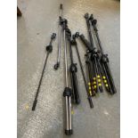 Microphone Stands and Music Stands