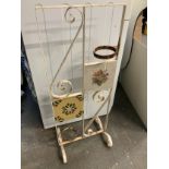 Wrought Iron Plant Stand