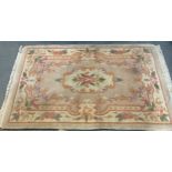 Chinese Rug - Cream Ground - 162cm x 92cm