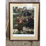 Framed Print - A Racing Nightmare - By A C Havell - 272/850