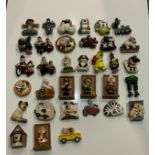 Wallace and Grommit Fridge Magnets
