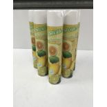 8x Cans Citrus Squeeze Air Freshener