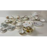 Collection of China - Part Tea Sets, Matching Cups and Saucers etc