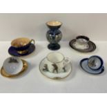 Doulton Lambeth Studio Pottery Vase, Boy Scouts Cup and Saucer etc