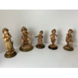 Italian Ceramic Ornaments - Boys