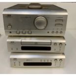 JVC Tuner Disc Player and Amplifier