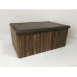 Treen Box - 32cm x 23cm x 14cm