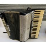 1950s - 1960s Frontalini Accordion - Full Sized Model 120 Bass Buttons, 41 Treble Keys - Bass Action