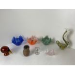 Selection of Chance Glass and Paperweights