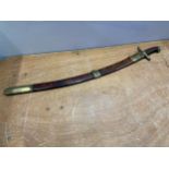 Decorative Sword in Scabbard