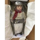 Boxed Collectable Doll